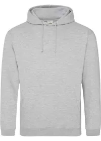 Embroidered College Hoodie Awdis JH001