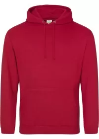 Embroidered College Hoodie Awdis JH001