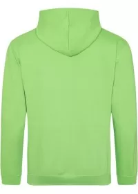 Embroidered College Hoodie Awdis JH001