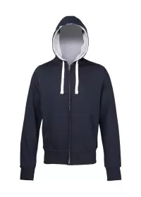 Awdis Chunky Full Zip zoodie JH052 New French Navy