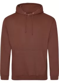 Embroidered College Hoodie Awdis JH001