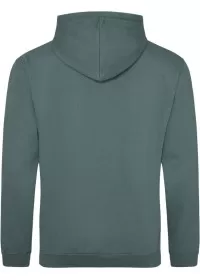 Embroidered College Hoodie Awdis JH001