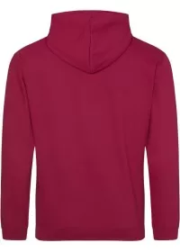 Embroidered College Hoodie Awdis JH001