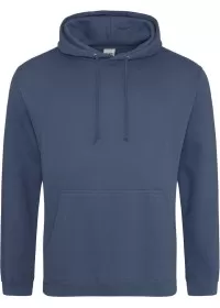 Embroidered College Hoodie Awdis JH001