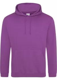 Embroidered College Hoodie Awdis JH001