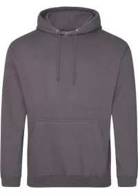 Embroidered College Hoodie Awdis JH001