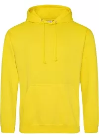 Embroidered College Hoodie Awdis JH001