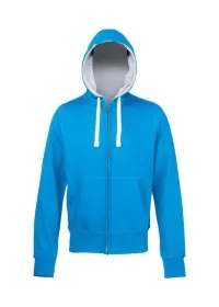 Awdis Chunky Full Zip zoodie JH052 Sapphire Blue