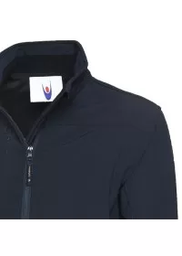 Embroidered Premium Softshell Jacket Uneek UC611
