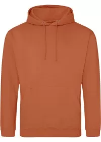 Embroidered College Hoodie Awdis JH001