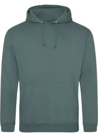 Embroidered College Hoodie Awdis JH001