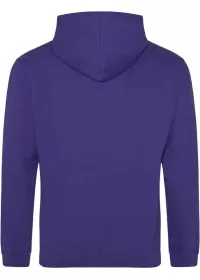 Embroidered College Hoodie Awdis JH001