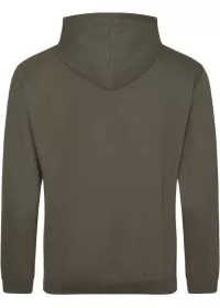 Embroidered College Hoodie Awdis JH001