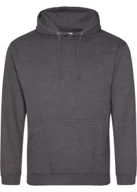 Embroidered College Hoodie Awdis JH001