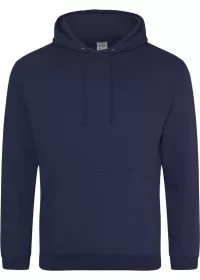 Embroidered College Hoodie Awdis JH001