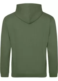 Embroidered College Hoodie Awdis JH001