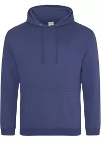 Embroidered College Hoodie Awdis JH001