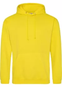 Embroidered College Hoodie Awdis JH001