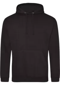 Embroidered College Hoodie Awdis JH001