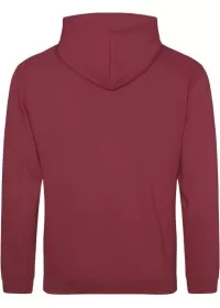 Embroidered College Hoodie Awdis JH001