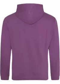 Embroidered College Hoodie Awdis JH001