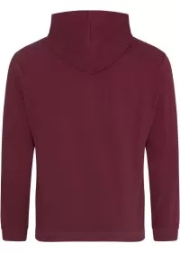 Embroidered College Hoodie Awdis JH001