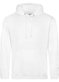 Embroidered College Hoodie Awdis JH001