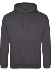 Embroidered College Hoodie Awdis JH001