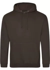 Embroidered College Hoodie Awdis JH001