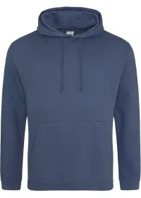 Embroidered College Hoodie Awdis JH001