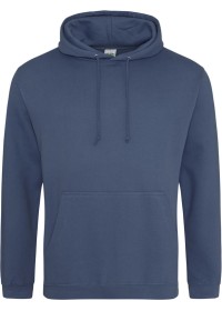 Embroidered College Hoodie Awdis JH001