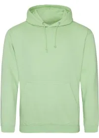 Embroidered College Hoodie Awdis JH001