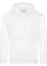 Embroidered College Hoodie Awdis JH001