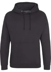 Embroidered College Hoodie Awdis JH001