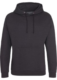 Embroidered College Hoodie Awdis JH001