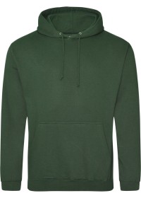 Embroidered College Hoodie Awdis JH001