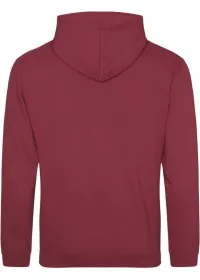 Embroidered College Hoodie Awdis JH001