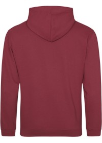 Embroidered College Hoodie Awdis JH001