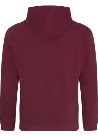 Embroidered College Hoodie Awdis JH001