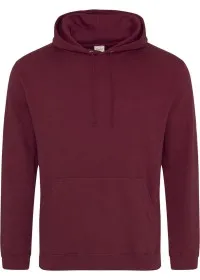 Embroidered College Hoodie Awdis JH001