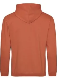 Embroidered College Hoodie Awdis JH001