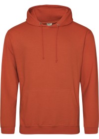 Embroidered College Hoodie Awdis JH001
