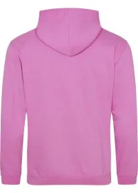 Embroidered College Hoodie Awdis JH001