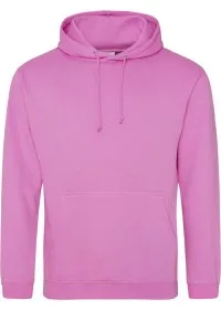 Embroidered College Hoodie Awdis JH001