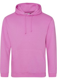 Embroidered College Hoodie Awdis JH001