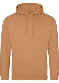 Embroidered College Hoodie Awdis JH001