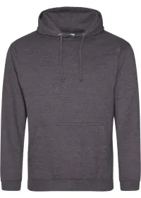 Embroidered College Hoodie Awdis JH001