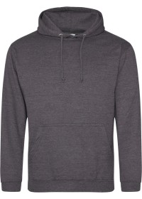 Embroidered College Hoodie Awdis JH001