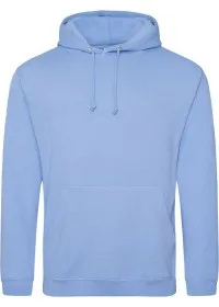 Embroidered College Hoodie Awdis JH001