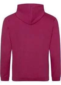 Embroidered College Hoodie Awdis JH001